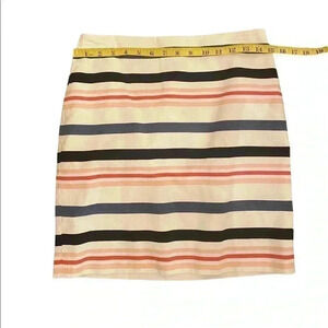 Ann Taylor Strped Skirt